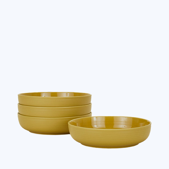 Essential Low Bowls, Set of 4