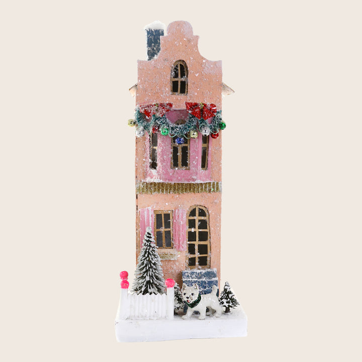 Pink Townhouse