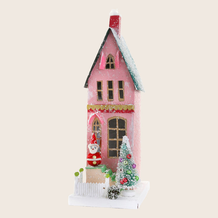 Vintage Santa Townhouse