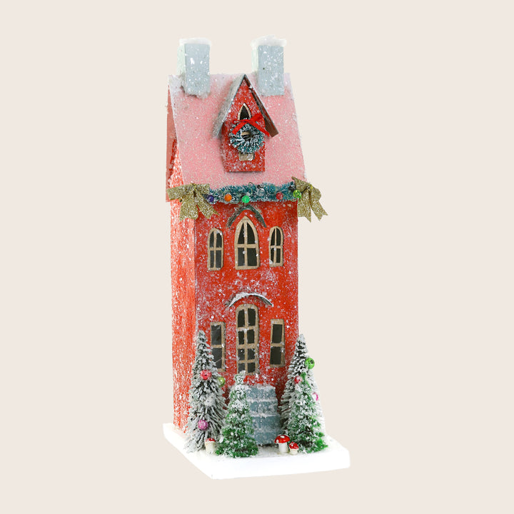 Red Townhouse