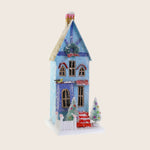 Blue Townhouse