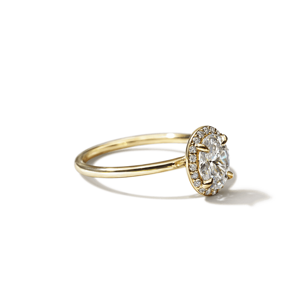 Daisy Engagement Ring