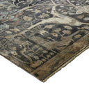 Black Alchemy Contemporary Silk Rug - 9'8" x 12'3"