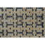 Blue & Yellow Swedish Inspired Flatweave Wool Rug - 9'2" x 12'4"