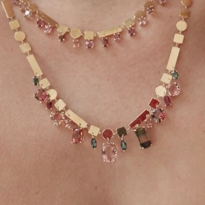 Shine Spinel Necklace OOAK