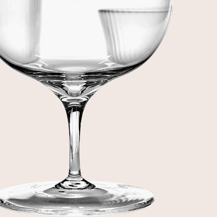 Inku Transparent White Wine Glass