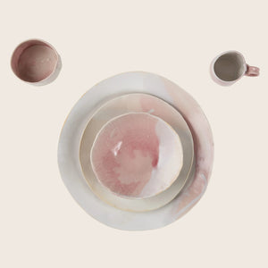 Blush Ice Cream Bowl - hover