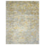 Grey Gold Traditional Silk Rug - 9' x 12'9"