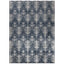 Blue Traditional Silk Wool Blend Rug - 9'1" x 12'2"