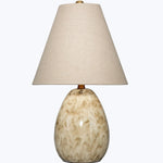 Raindrop Ceramic Table Lamp