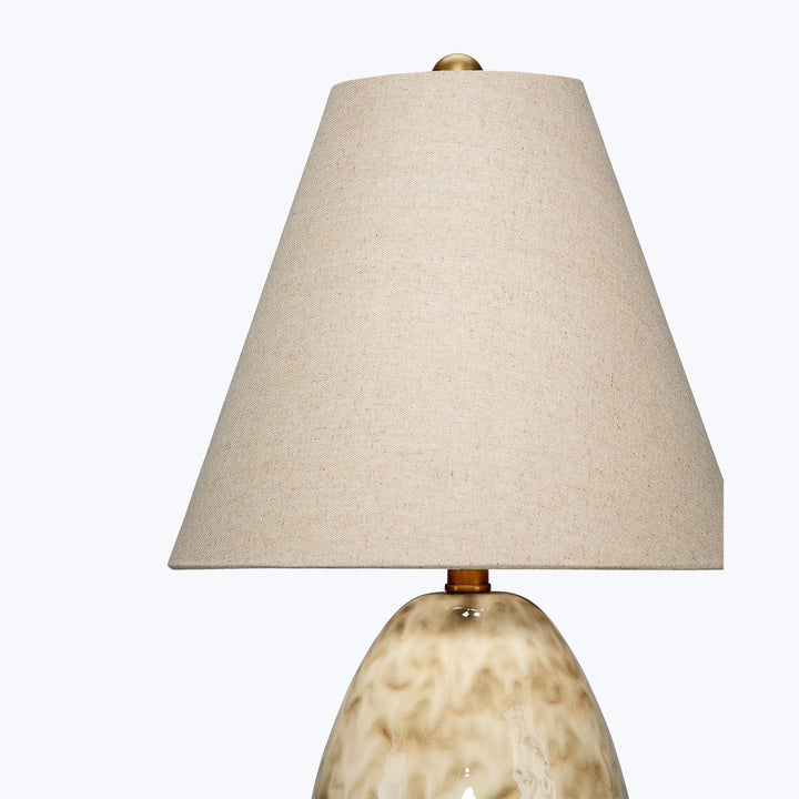 Raindrop Ceramic Table Lamp
