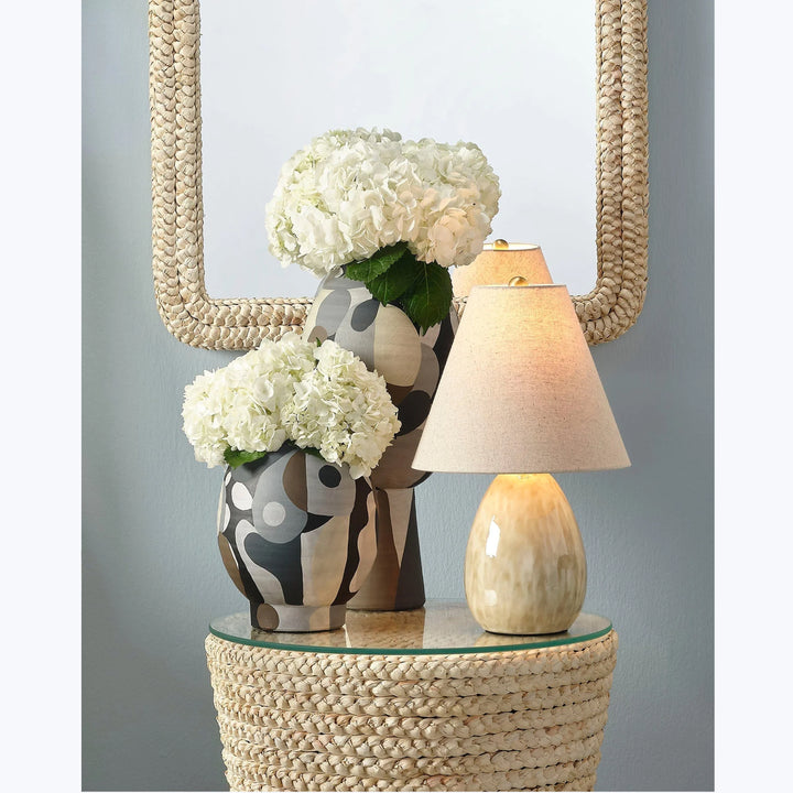Raindrop Ceramic Table Lamp