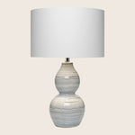 Catalina Wave Table Lamp