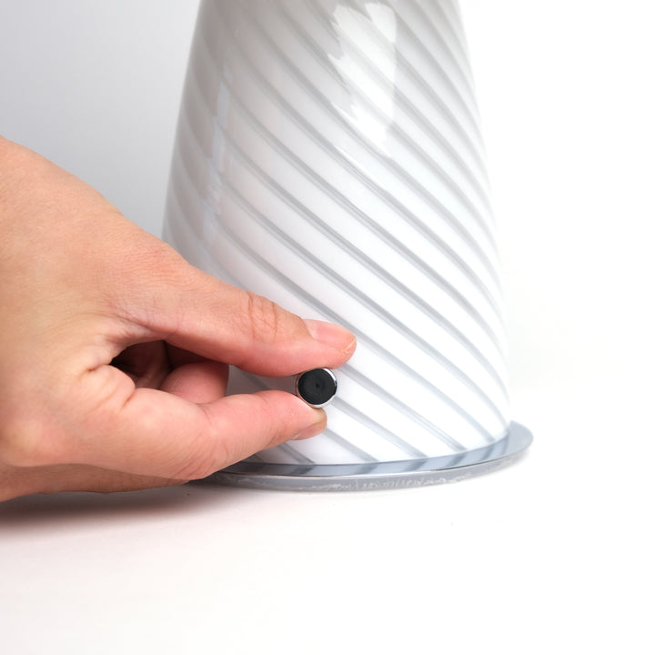 Close Top Mushroom Lamp