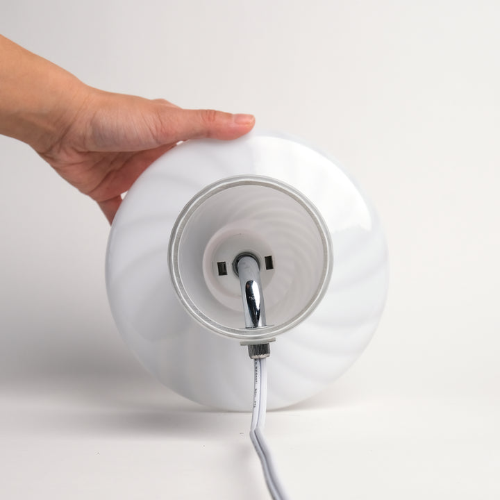 Close Top Mushroom Lamp