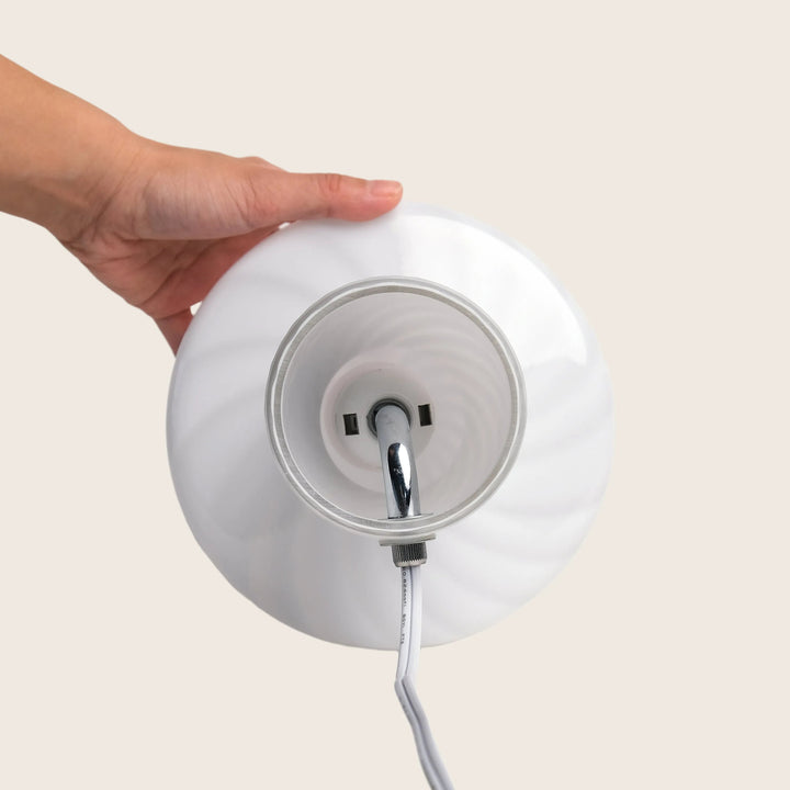 Close Top Petite Mushroom Lamp
