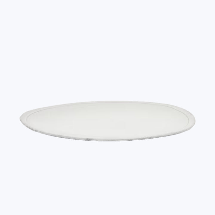Large Simple Dinner Plate, 10.4"