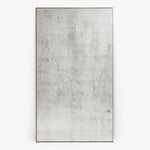 Echo Rectangle Distressed Gold Frame Mirror