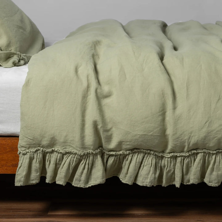 Linen Whisper Duvet Cover