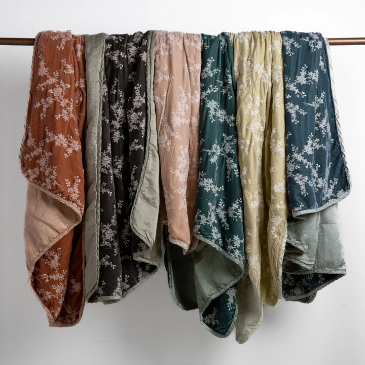 Lynette Bed End Blanket