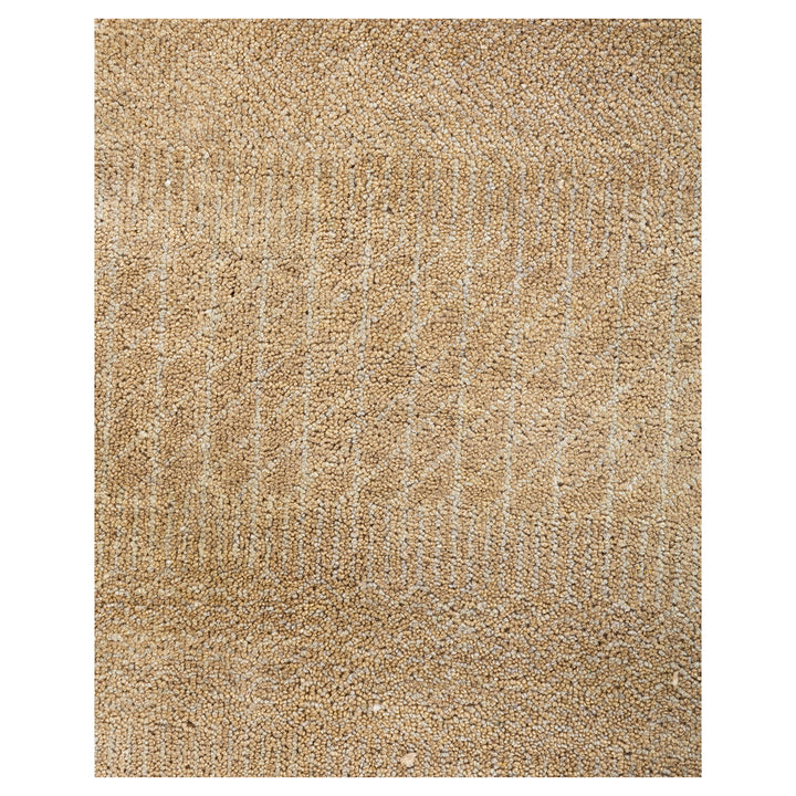 Sand Transitional Wool Rug - 9' x 12'2"