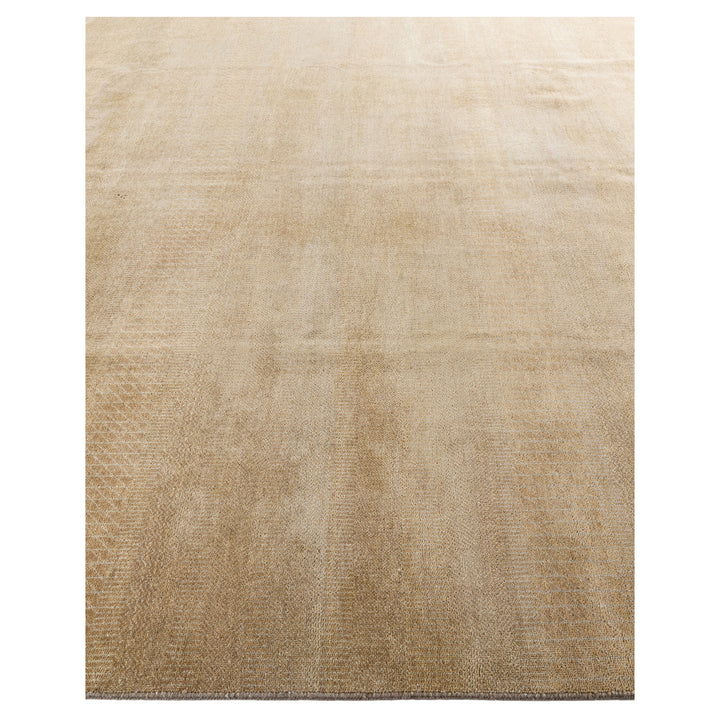 Sand Transitional Wool Rug - 9' x 12'2"