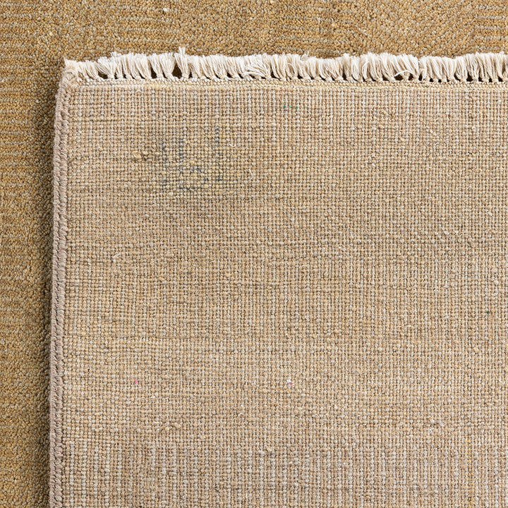 Sand Transitional Wool Rug - 9' x 12'2"