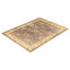 Brown Traditional Oushak Wool Rug - 9'4" x 12'3"