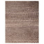 Brown Solid Wool Rug - 9'2" x 12'1"