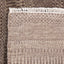 Brown Solid Wool Rug - 9'2" x 12'1"