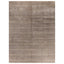 Brown Solid Wool Rug - 9'2" x 12'1"