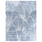 Grey Transitional Silk Rug - 9'1" x 11'9"