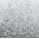 Grey Traditional Wool Rug - 8'1" x 10'3"