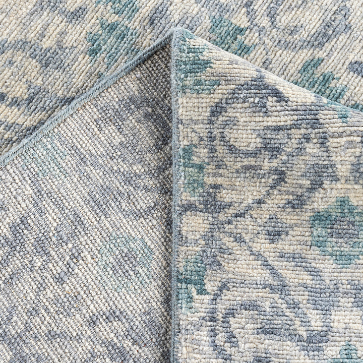 Beige Transitional Wool Rug - 8'1" x 10'3"