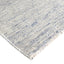 Grey Solid Wool Slik Blend Rug - 9' x 12'4"