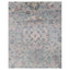 Grey Traditional Wool Slik Blend Rug - 9'2" x 12'2"