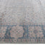 Grey Traditional Wool Slik Blend Rug - 9'2" x 12'2"