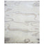 Ivory Contemporary Silk Wool Blend Rug - 8'11" x 12'2"