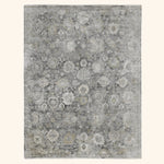 Grey Alchemy Transitional Silk Rug