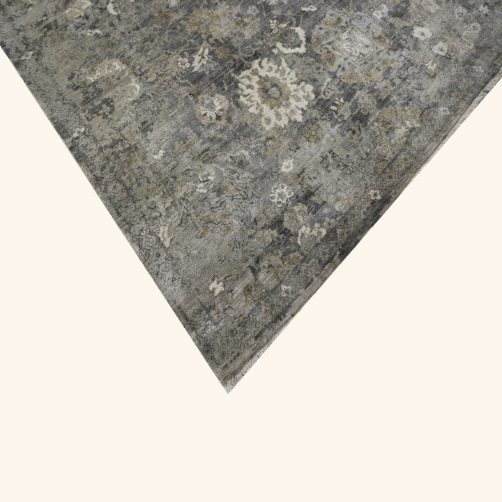 Grey Alchemy Transitional Silk Rug