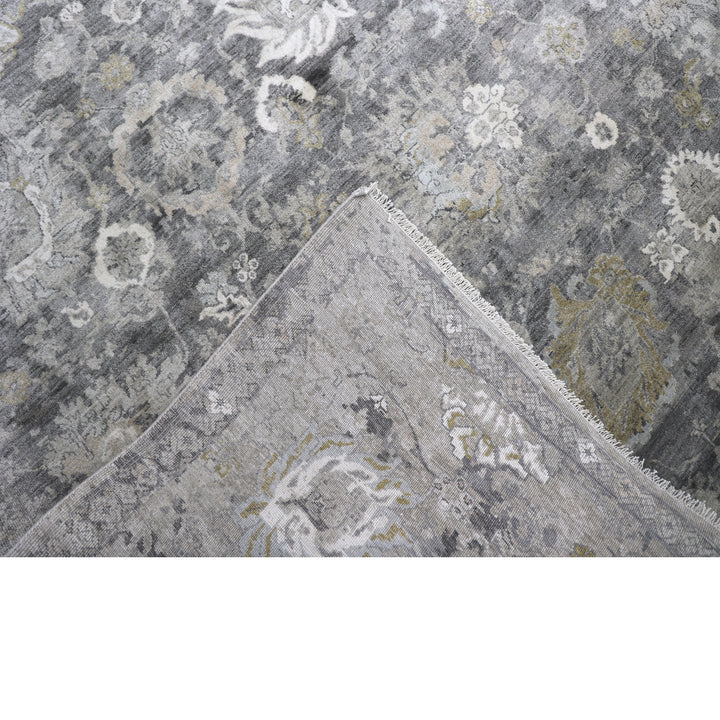 Grey Alchemy Transitional Silk Rug