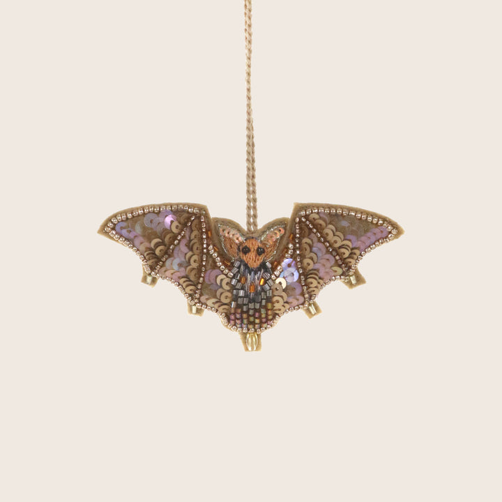 Bewitching Bat Ornament