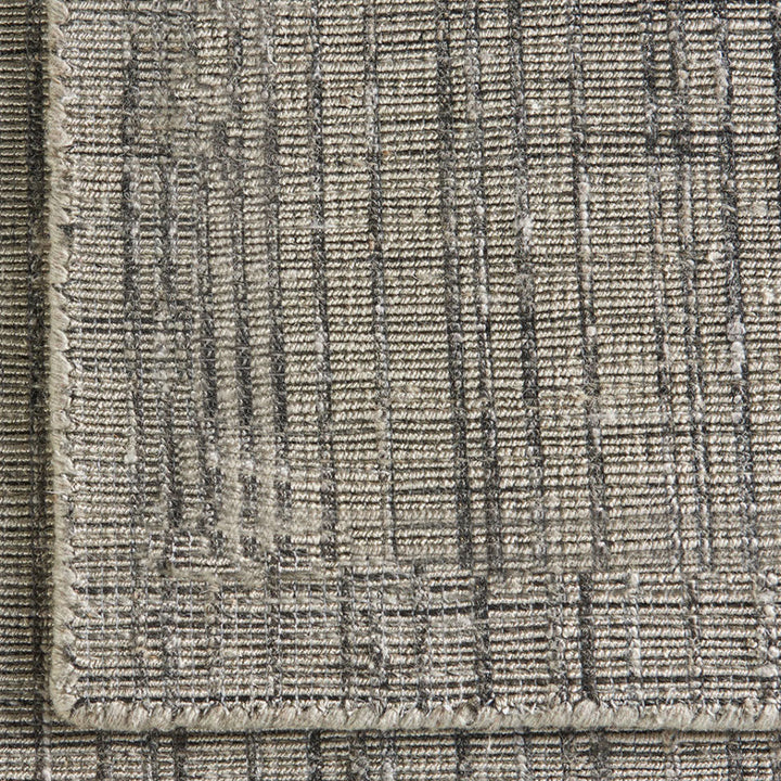 Hand Serging for Custom Quick Ship Rug