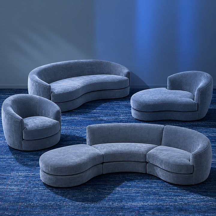 Madison Three Piece Sectional