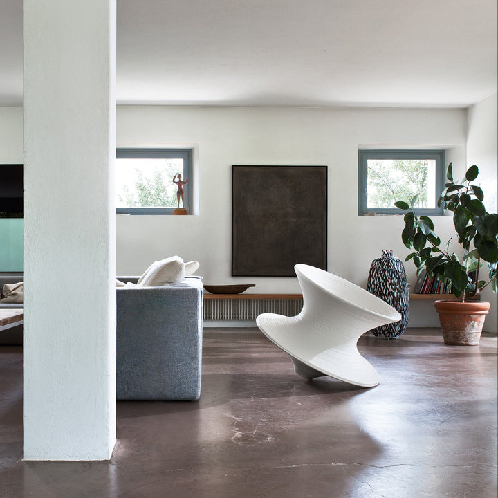 Spun Rotating Chair