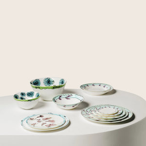 Midnight Flowers Pasta Bowl Blossom Milk - hover