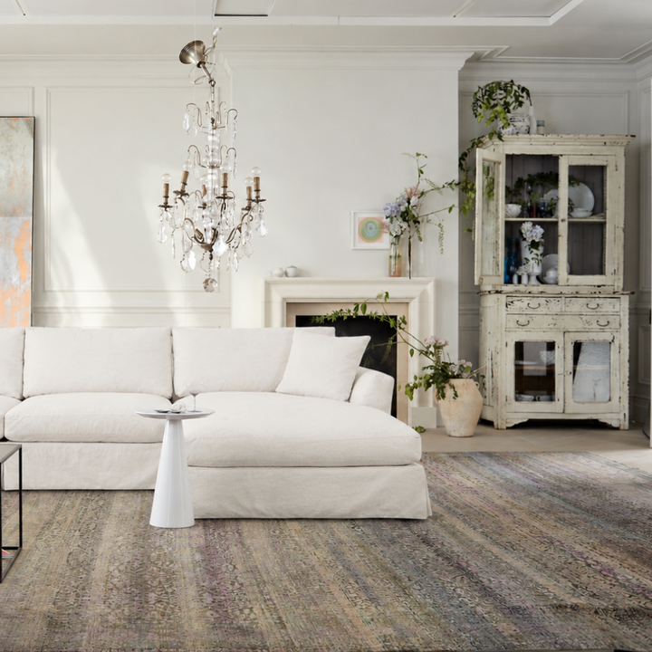 Martha's Vineyard Slipped Sectional