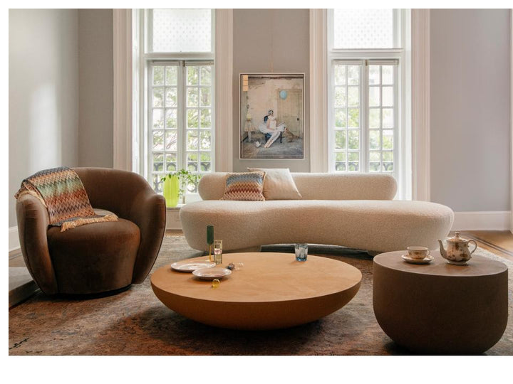 Modern Curved Sofa