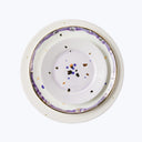 Night Sky Dinner Rim Plate