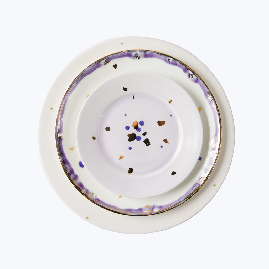 Night Sky Bread Rim Plate